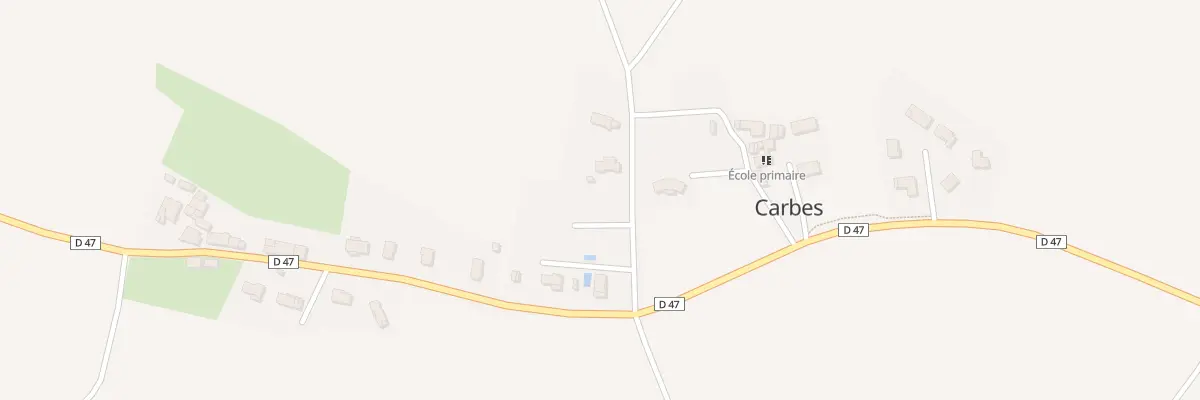 Plan du 5101 Lévéjac à Carbes