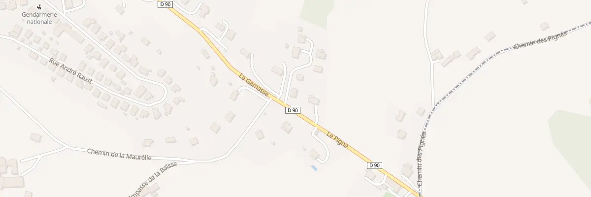 Plan du 5717 Le Pigne à Cagnac-les-Mines