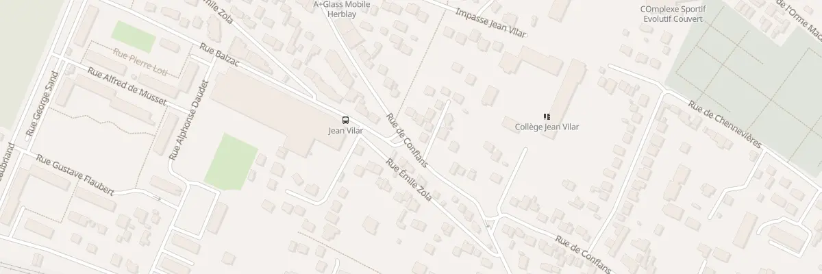 Plan du 100 Rue de Conflans à Herblay-sur-Seine