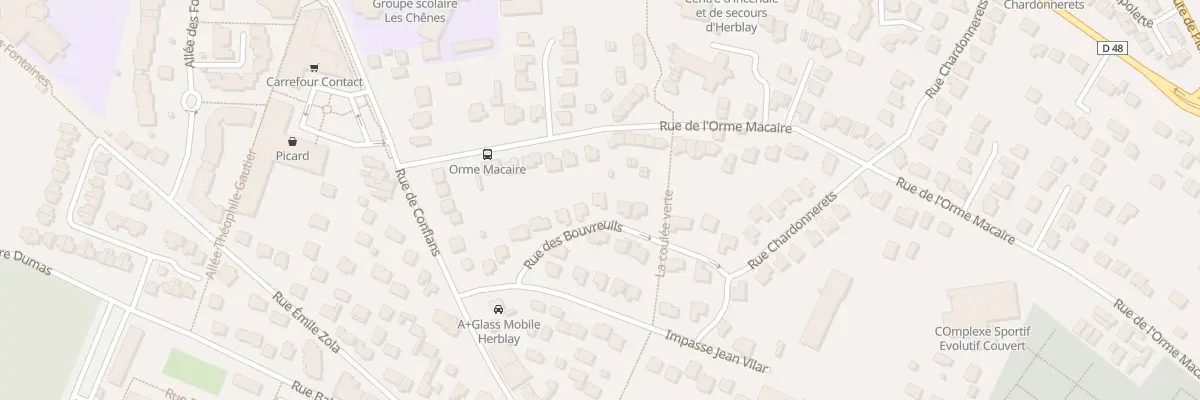 Plan du 18 Rue des Bouvreuils à Herblay-sur-Seine