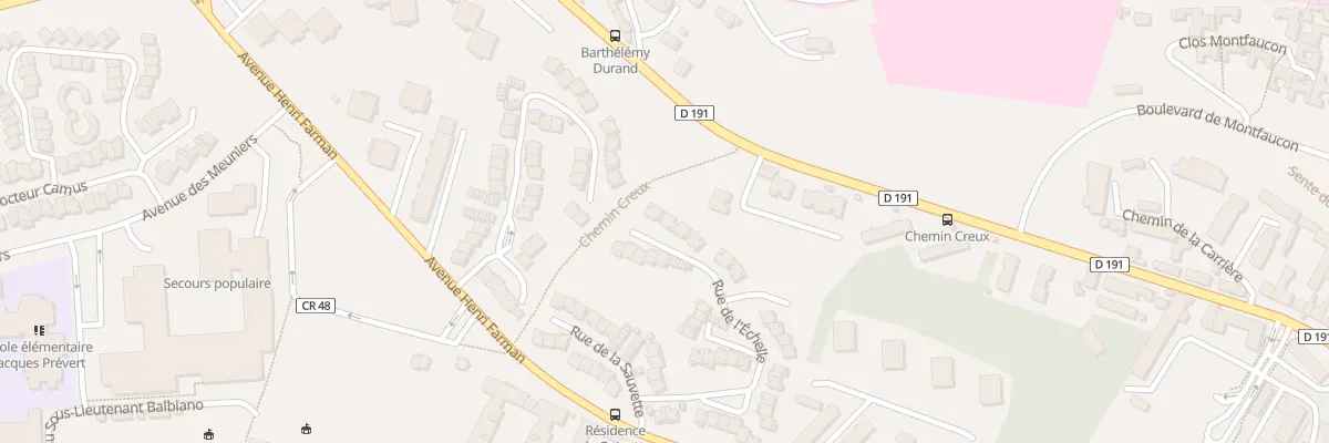 Plan du 40 Rue de l’Echelle à Étampes