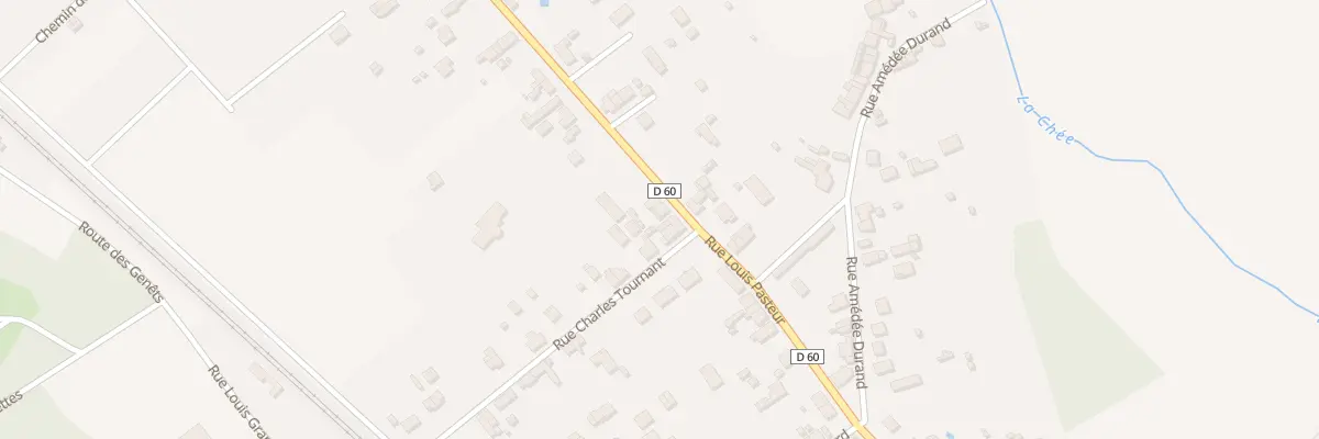 Plan du 3 Rue Jean Jaurès à Foëcy