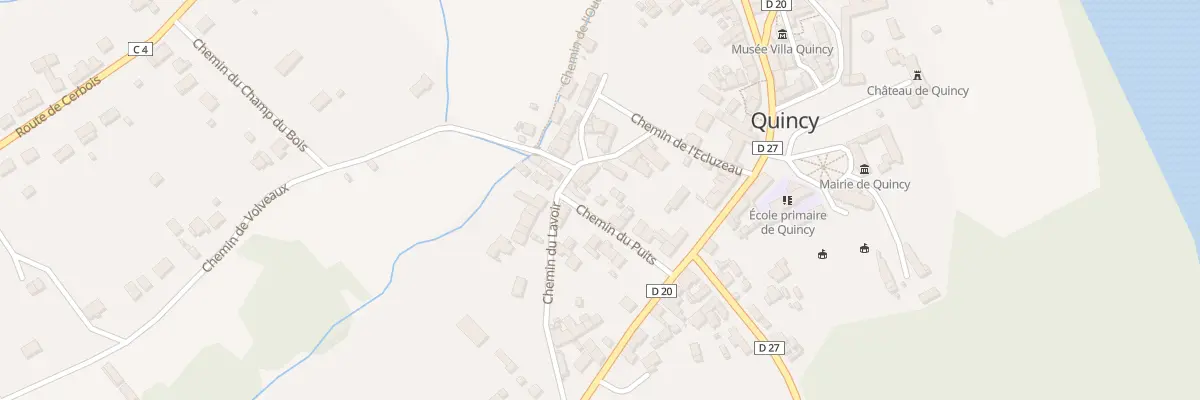 Plan du 9 Pl de l’Ecluzeau à Quincy