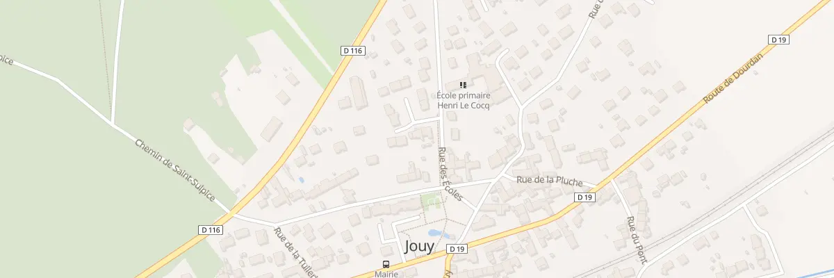 Plan du 2 Hameau de la Pluche à Breux-Jouy
