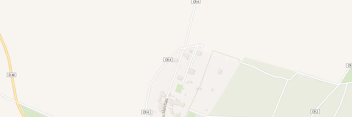 Plan du 21 Rue du Marchais à Janvry