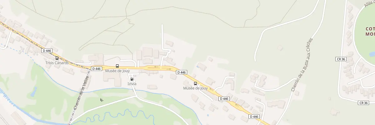Plan du 42 Rue Charles de Gaulle à Jouy-en-Josas