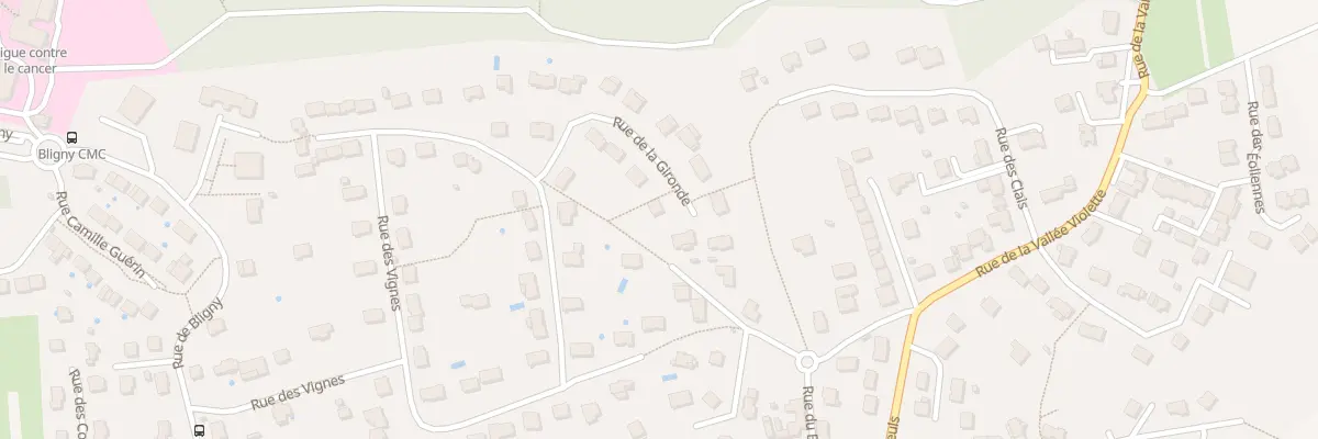 Plan du 10 Rue de la Gironde à Fontenay-lès-Briis