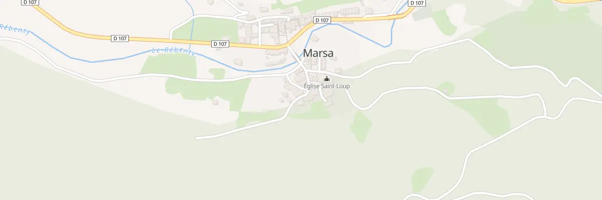 Plan du 80 Le Village à Marsa