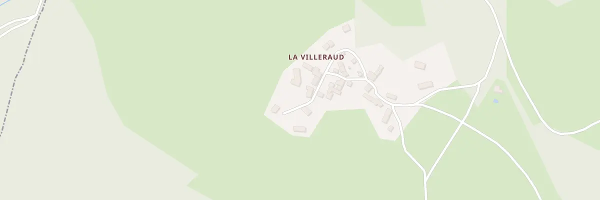 Plan du 5132 La Villeraud à Croze