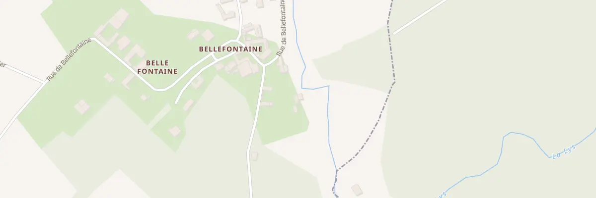 Plan du 34 Rue de Belle Fontaine à Mencas