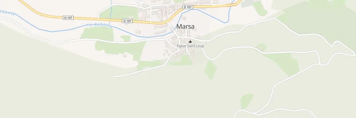 Plan du 40 Le Village à Marsa