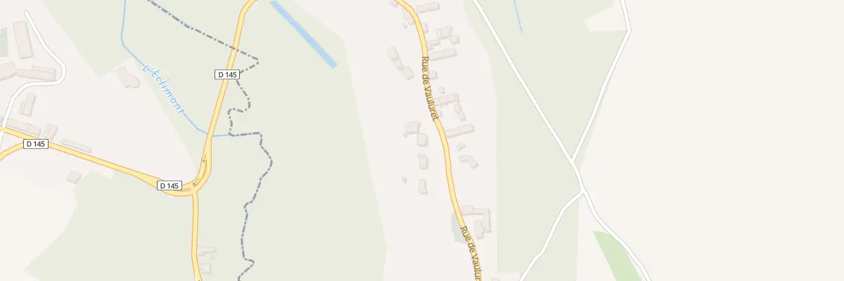 Plan du 16 Rue de Vauluret à Fontaine-la-Rivière