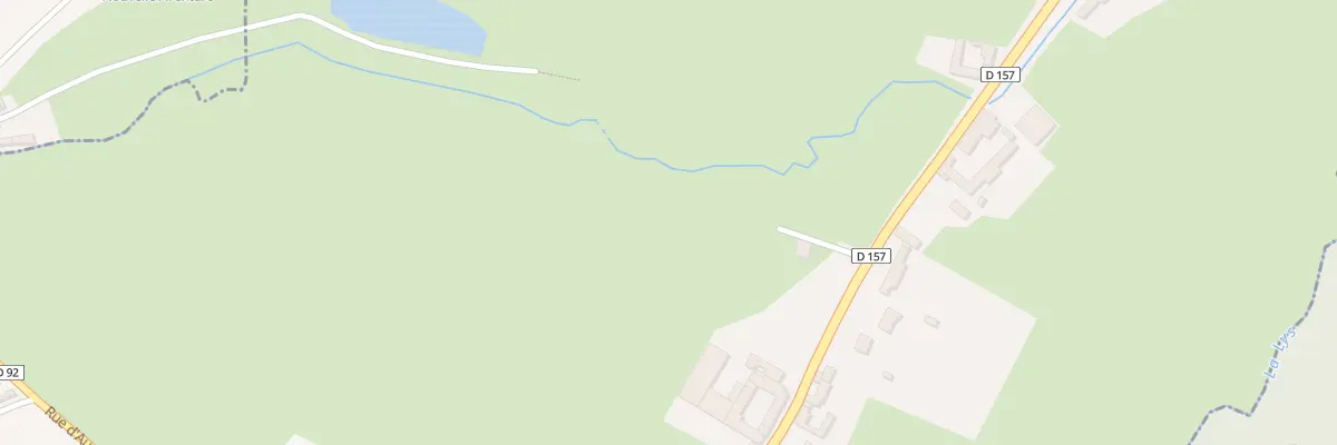 Plan du 81 Rue Principale à Dennebrœucq