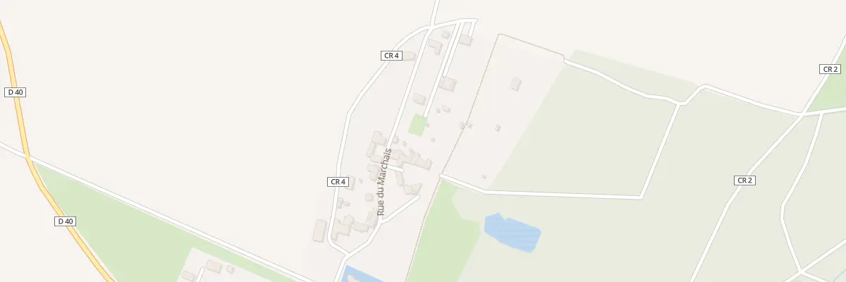 Plan du 10 Rue du Marchais à Janvry
