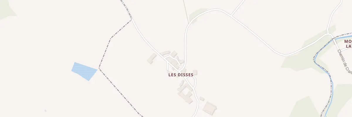 Plan du 5230 Les Disses à Maleville