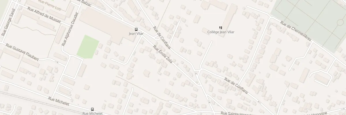 Plan du 81 Rue de Conflans à Herblay-sur-Seine