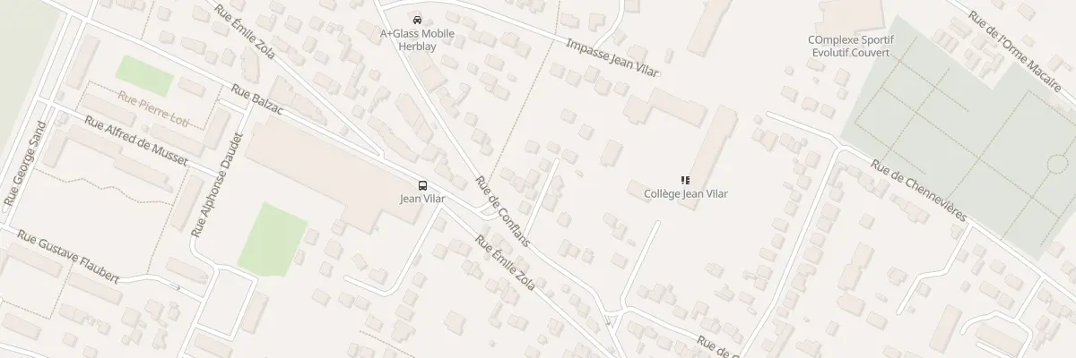 Plan du 98B Rue de Conflans à Herblay-sur-Seine
