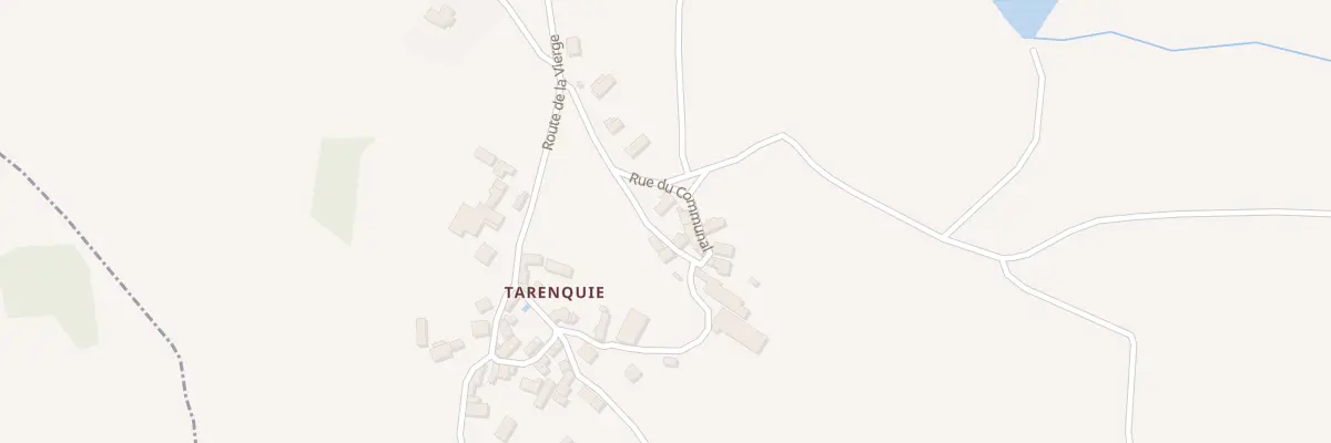 Plan du 64 Rue du Communal à Lanuéjouls