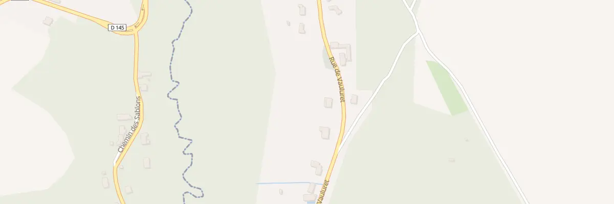 Plan du 26 Rue de Vauluret à Fontaine-la-Rivière
