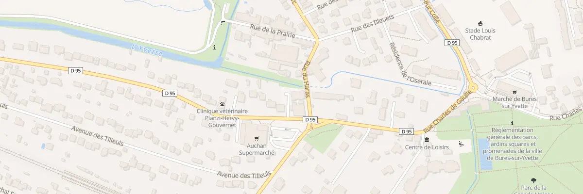 Plan du 3B Rue du Haras à Bures-sur-Yvette