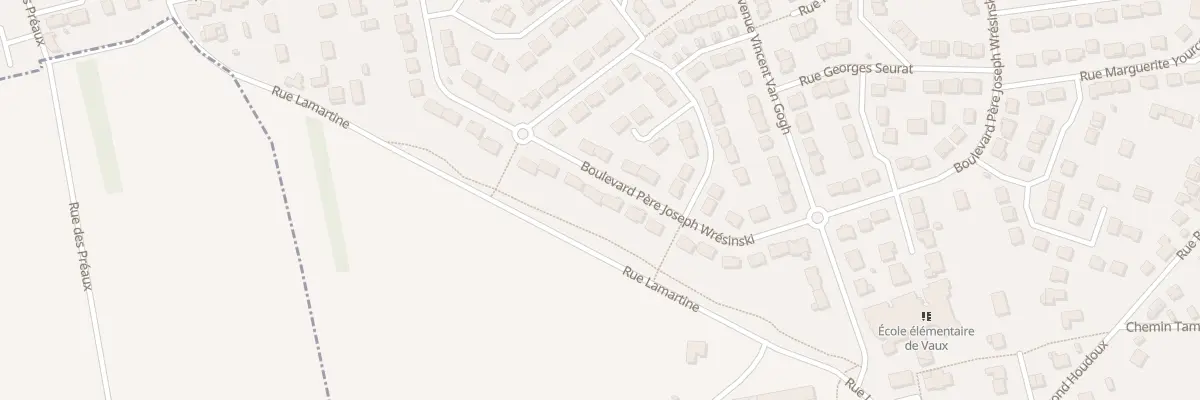 Plan du 130B Bd Pere Wresinsky à Méry-sur-Oise