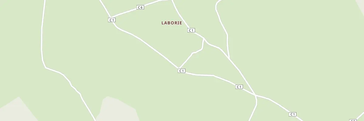 Plan du 29 Laborie à Lapleau