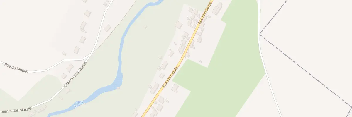 Plan du 65 Rue Principale à Ouve-Wirquin
