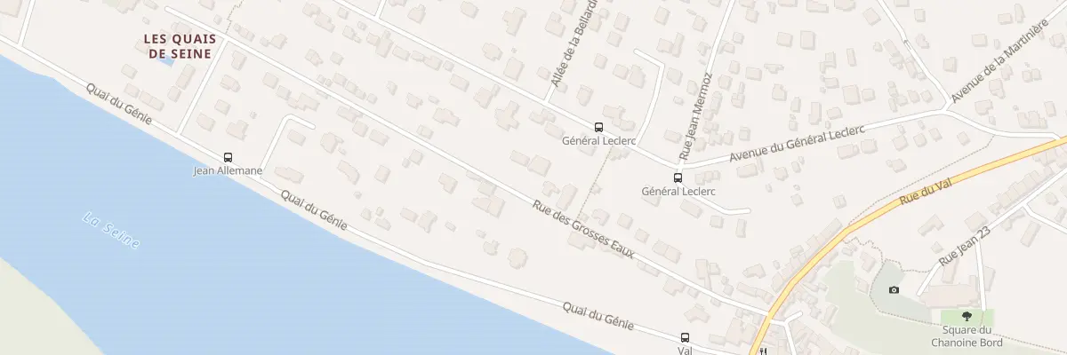 Plan du 14 Rue des Grosses Eaux à Herblay-sur-Seine