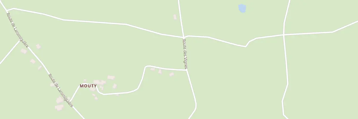 Plan du 1195 Rte des Vignes à Felzins