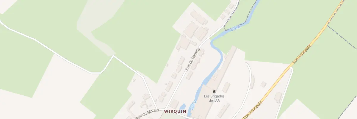 Plan du 13 Rue de Remilly à Ouve-Wirquin