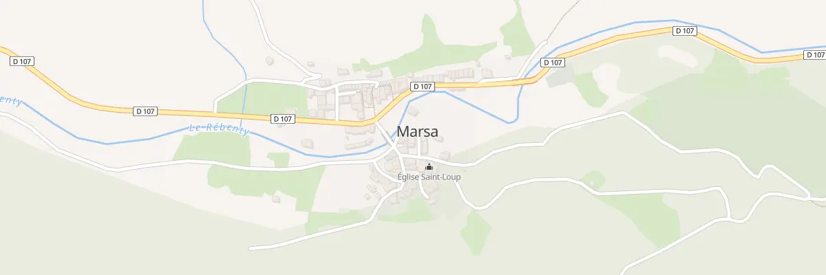 Plan du 5002 Le Village à Marsa