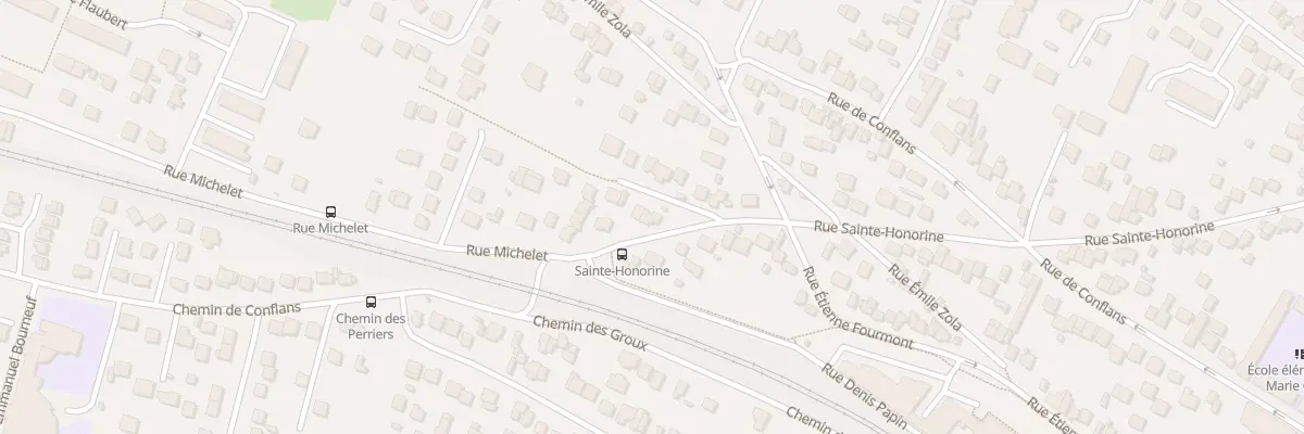 Plan du 84 Rue Sainte-Honorine à Herblay-sur-Seine