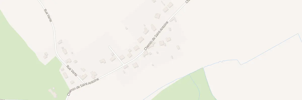 Plan du 1115 Rue Saint Antoine à Ruminghem