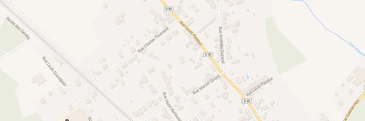 Plan du 41B Rue Louis Pasteur à Foëcy