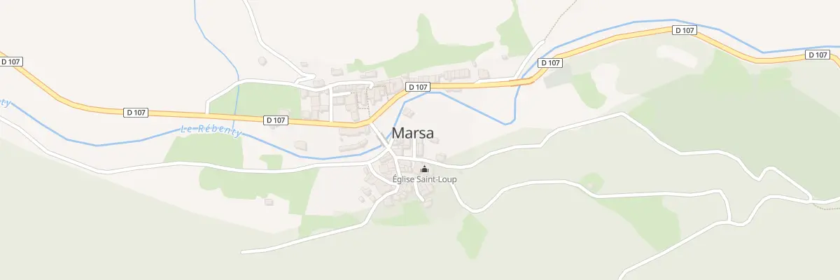 Plan du 52 Le Village à Marsa