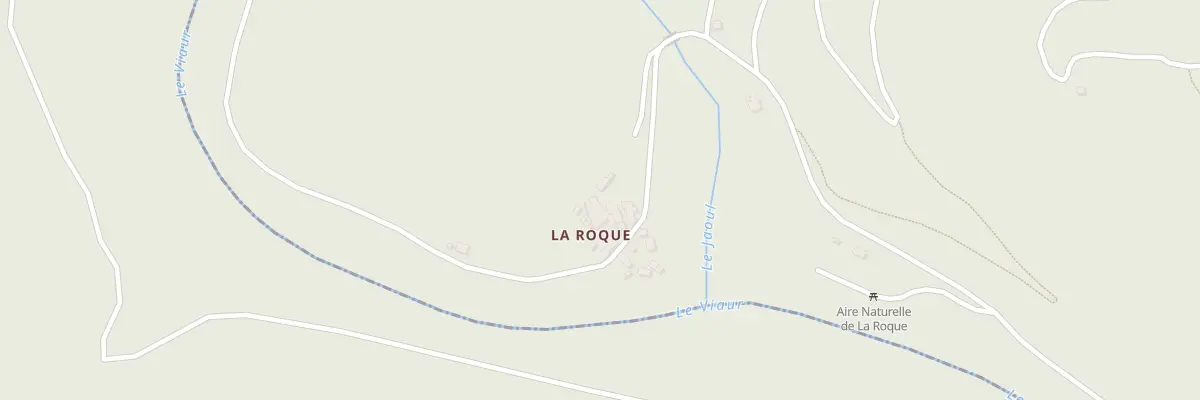 Plan du 5151 La Roque à La Salvetat-Peyralès