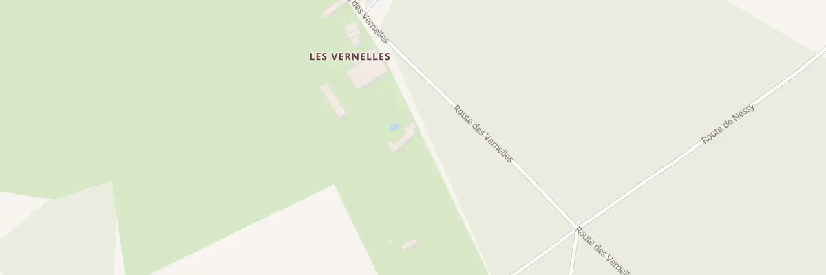 Plan du 905 Rte des Vernelles à Sully-la-Chapelle