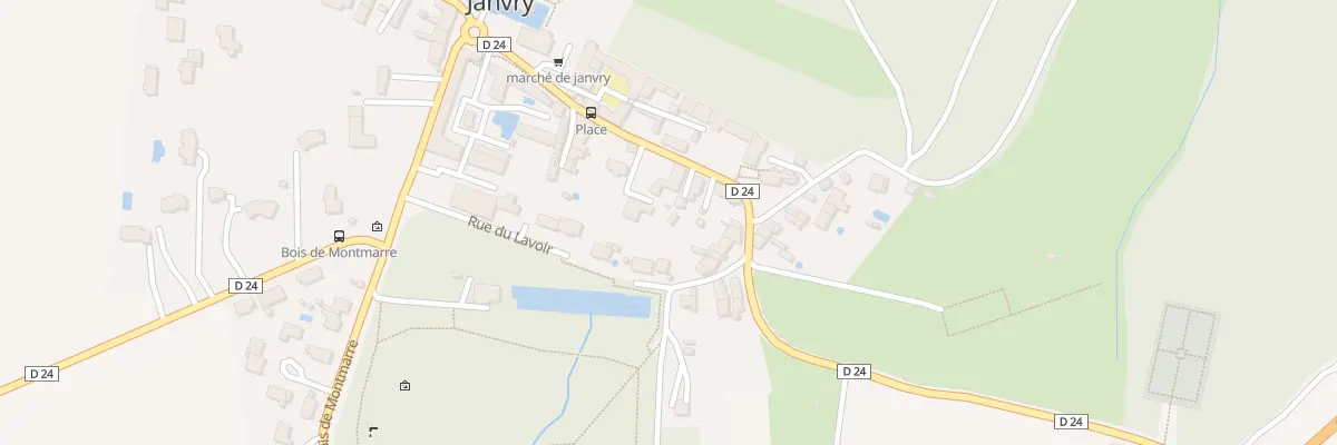 Plan du 20 Rue des Genevriers à Janvry