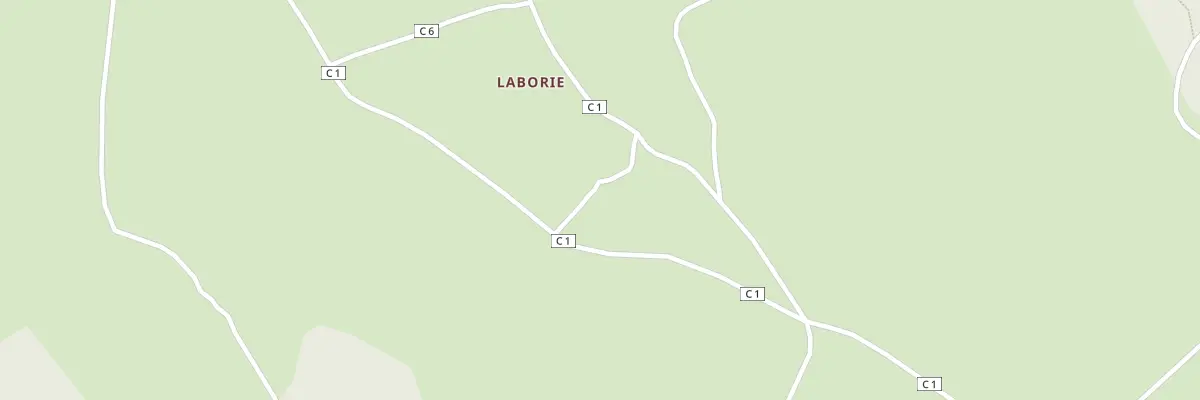 Plan du 31 Laborie à Lapleau