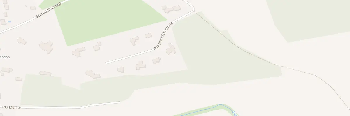 Plan du 2 Rue Jeannine Moret à Warluis