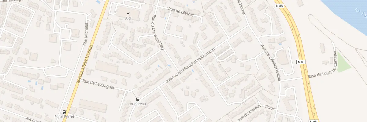 Plan du 103 Av Maréchal Kellermann à Albi