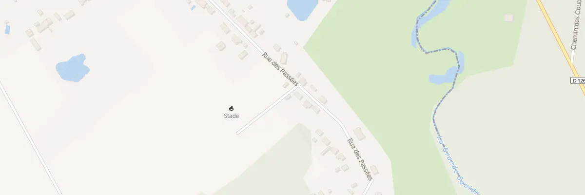 Plan du 29 Rue des Passées à Pierrefitte-sur-Sauldre
