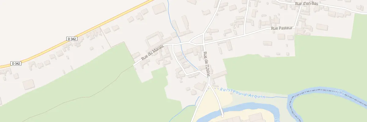 Plan du 7 Rue du Moulin à Setques