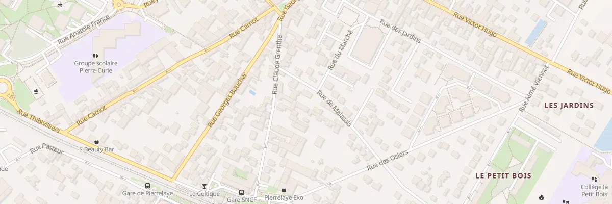 Plan du 9 Rue Claude Grenthe à Pierrelaye