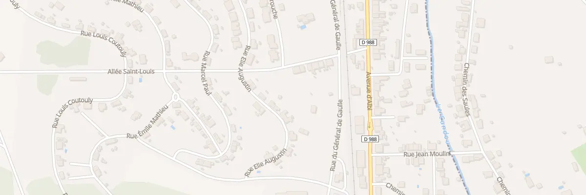 Plan du 115 Rue Elie Augustin à Blaye-les-Mines