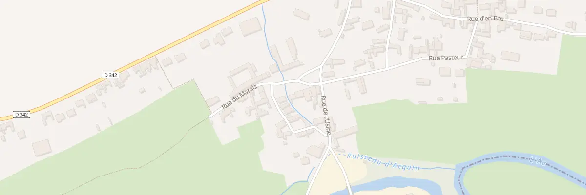 Plan du 3 Rue du Moulin à Setques