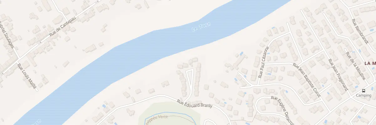 Plan du 26 Rue Voltaire à Albi
