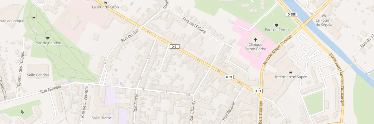 Plan du 37 Av Bouloc Torcatis à Carmaux