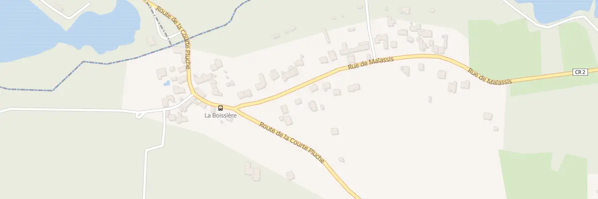 Plan du 6 Rue de malassis à Breuillet