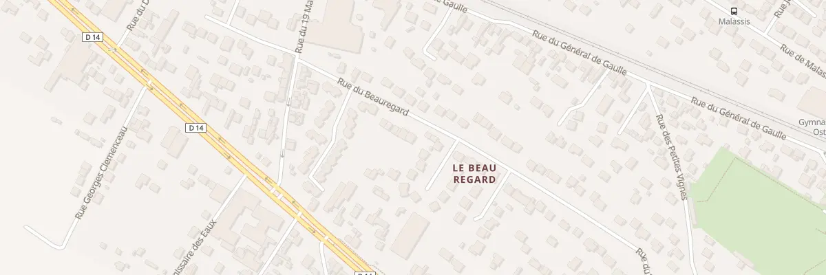 Plan du 18 Rue du Beauregard à Pierrelaye